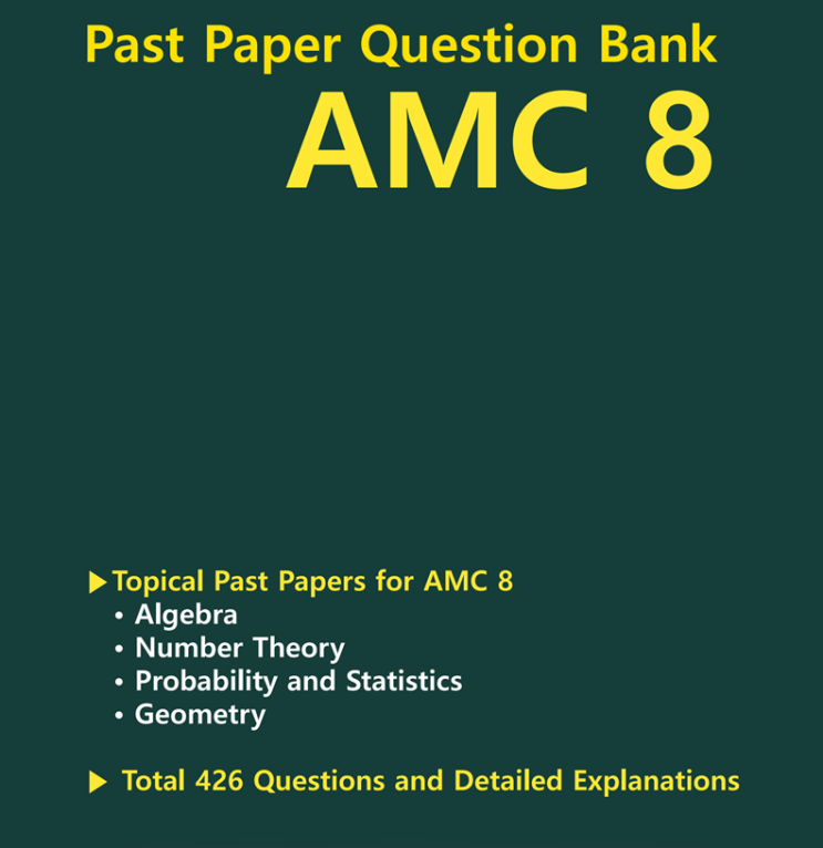 Past Papers Question Bank AMC8