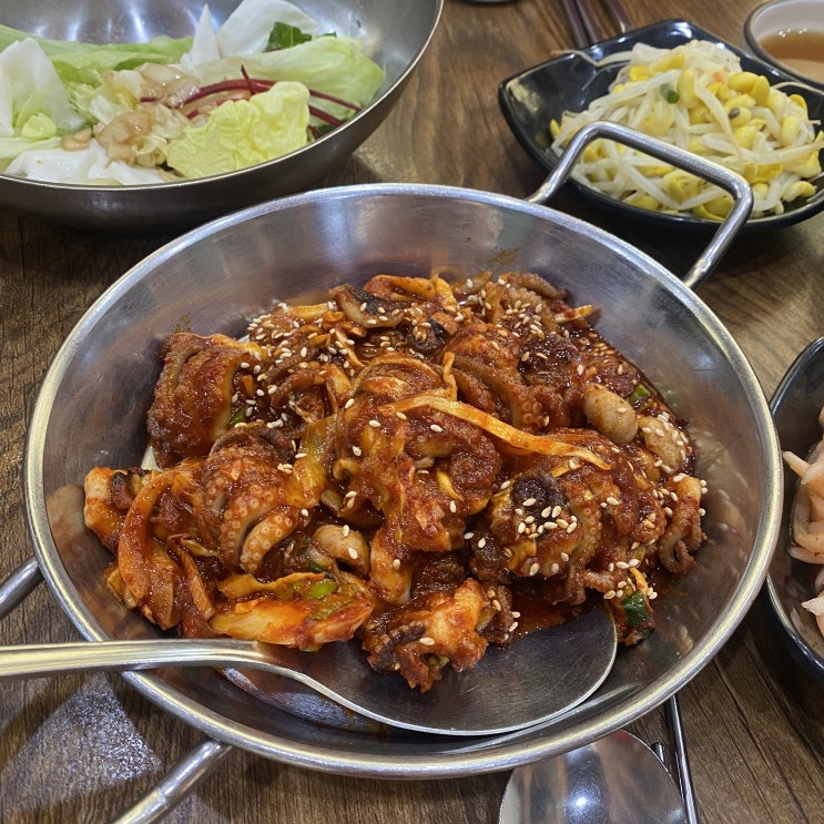  [청주 분평동 맛집]  그집쭈꾸미 방문 후기 - 돈까스 맛집!