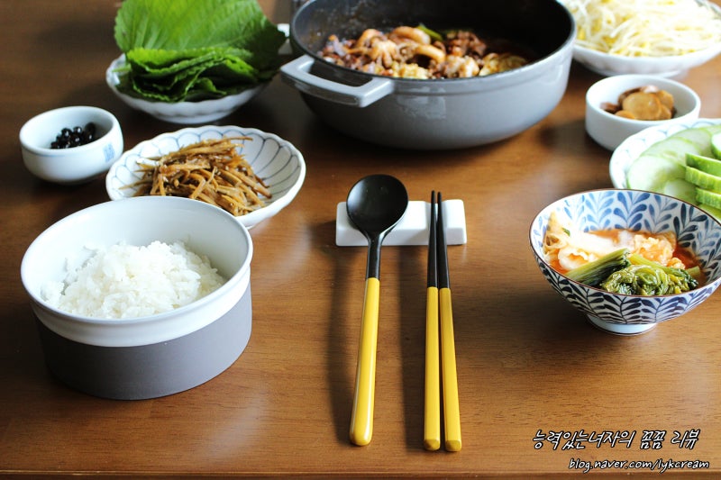 나무수저세트 쓰기 편하고 위생적인 "국산옻칠수저" 이거지~