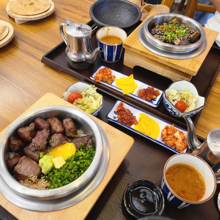  [익선동 맛집] 가지솥밥이 맛있었던 《담솥》 줄서는집 추천