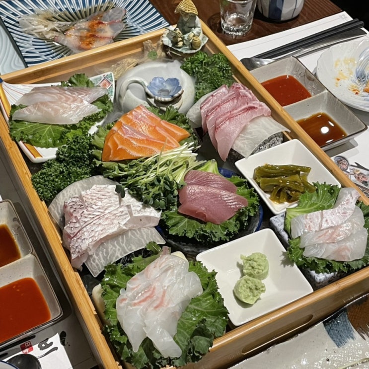  마곡 일식집 일식 비, 가성비 좋은 일식코스 맛집!