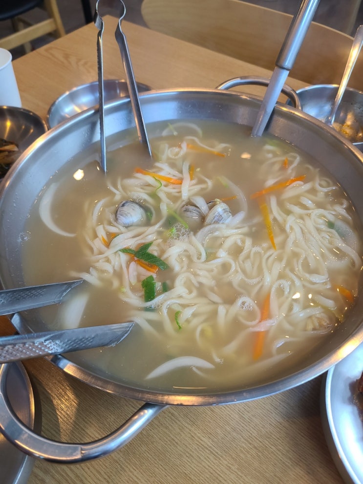  우리칼국수 방문 후기 성수동 맛집 직장인 점심 메뉴 추천