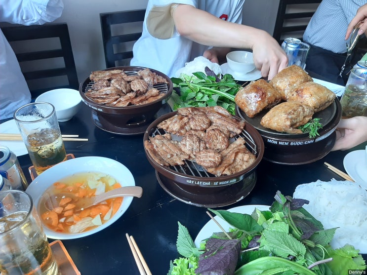  [호치민/1군] 호치민 분짜 맛집 꽌넴(quan nem) - CNN에 소개된 분짜와 넴