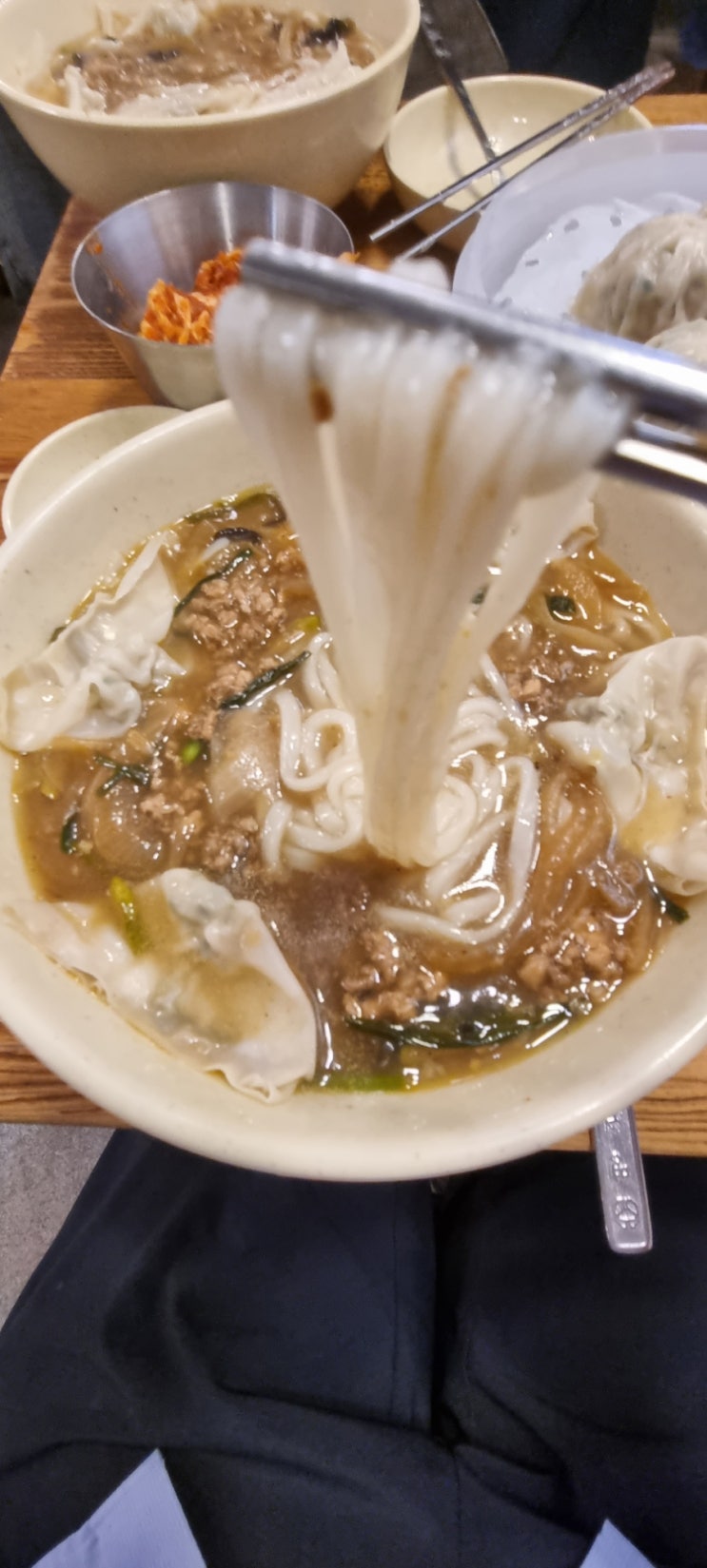  명동교자 분점, 명동에 오면 다들 먹는다는 그 칼국수
