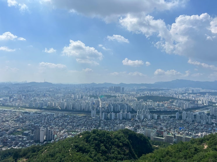 서울 초보 등산코스 추천! 아차산 등산, 해맞이광장, 용마산 정상