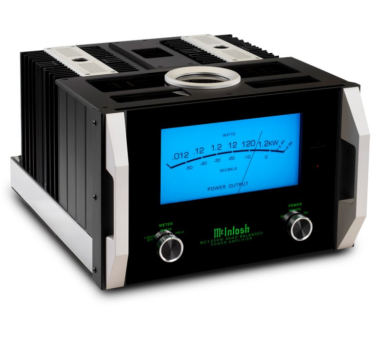  McIntosh MC1.25KW [매킨토시] 모노블럭 파워앰프
