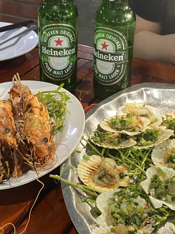  미스터크랩 라이벌 보케거리 가성비 해산물 맛집 무이네888