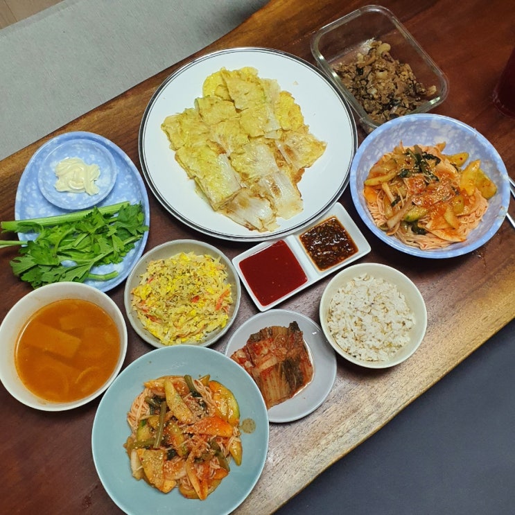 8월 3주차 주간 가계부 - 신혼부부 식비 50만원으로 가능할까