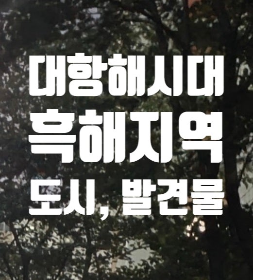 대항해시대 오리진 흑해 항구도시 및 발견물 위치