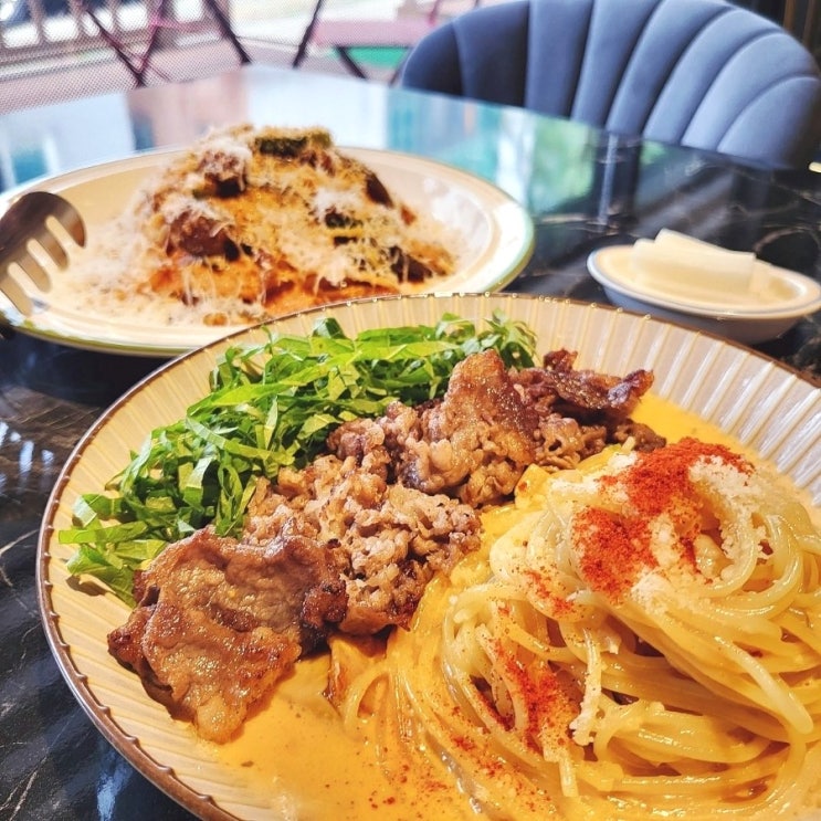  일산 파스타 맛집 온테이블 백종원 골목식당 나온 풍동역