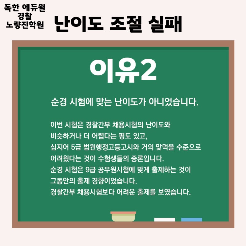2022 경찰시험 난이도 조절 실패 이유 3가지,경찰 과락나올 가능성 : 네이버 블로그 2022 경찰시험 난이도 조절 실패 이유 3가지,경찰 과락나올 가능성 : 네이버 블로그