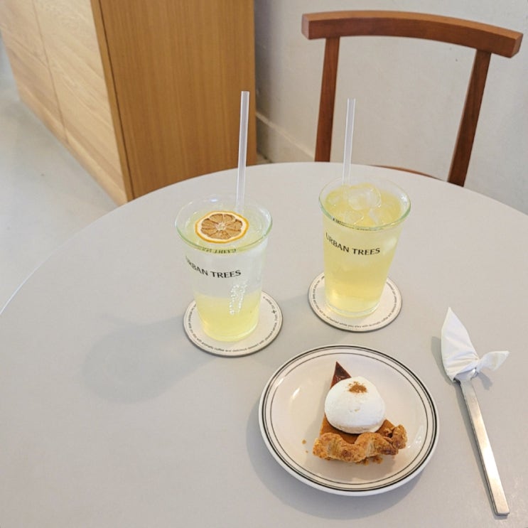  [인천/구월동] 파이가 맛있는 구월동 카페 '어반트리스'