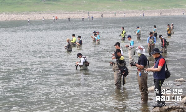  '전국 강태공 집결' 단양강 쏘가리축제 27일 개막