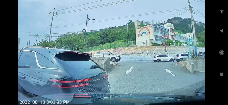 풀체인지 니로 첫 접촉사고, 빌트인캠, 미수선 보험처리 풀체인지 니로 첫 접촉사고, 빌트인캠, 미수선 보험처리