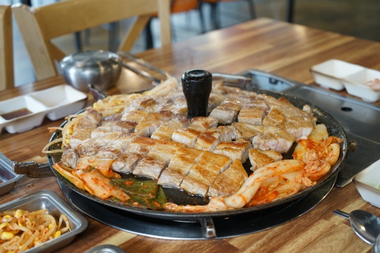  향남 맛집 솥뚜껑 삼겹살 전문 벼탄짚! 찍고 맥도날드가서 커피 한잔