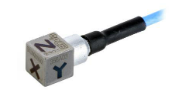  356A03 _ 10mV/g 500g 8kHz PCB 초소형 3축 진동 가속도계 센서 ICP Accelerometer