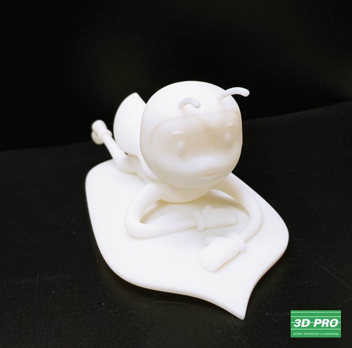 3D프린터로 피규어 출력물 제작/ 3D 프린터 시제품 출력/대학생 졸업작품/ SLA 레이저 방식/ABS Like 레진 소재/ 쓰리디프로/3D프로/3DPRO