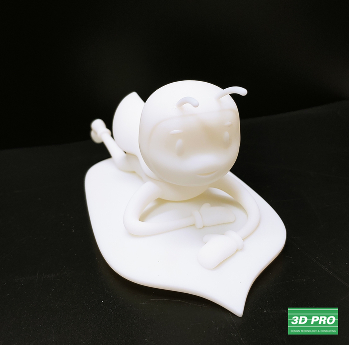  3D프린터로 피규어 출력물 제작/ 3D 프린터 시제품 출력/대학생 졸업작품/ SLA 레이저 방식/ABS Like 레진 소재/ 쓰리디프로/3D프로/3DPRO