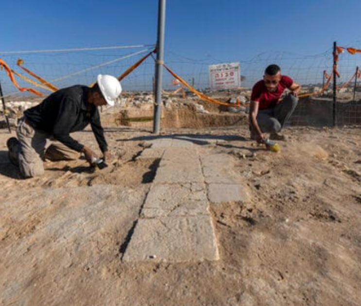 이스라엘 남부에서 1,200년 된 호화로운 저택이 발견되었습니다.