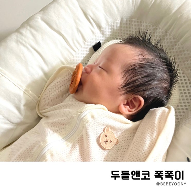 신생아 쪽쪽이 추천 케이스가 하나에 두들앤코