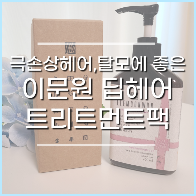  극손상 헤어팩, 두피팩 추천 (f. 린스 트리트먼트 차이,순서)