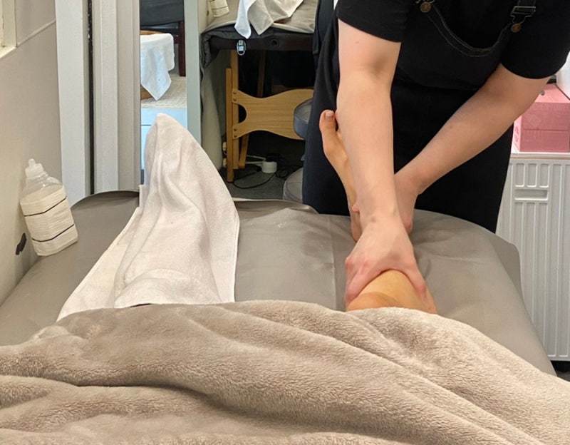 부산에서 발 관리하기 좋은 곳 엘라샵 스톤 풋마사지 후기 / 서면 에스테틱