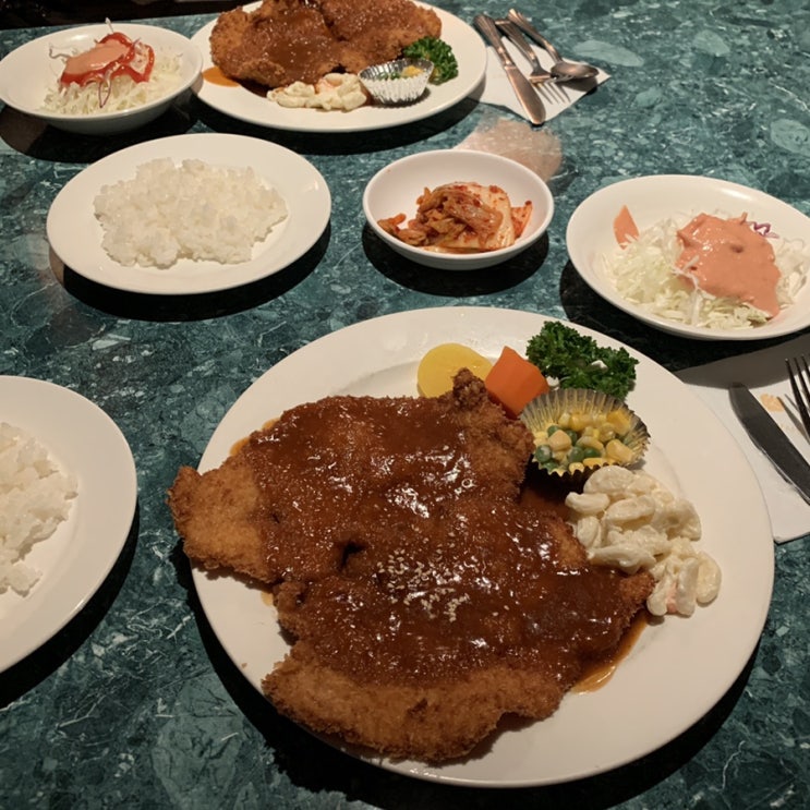  경북 영주 맛집 아테네레스토랑 내돈내산 솔직후기