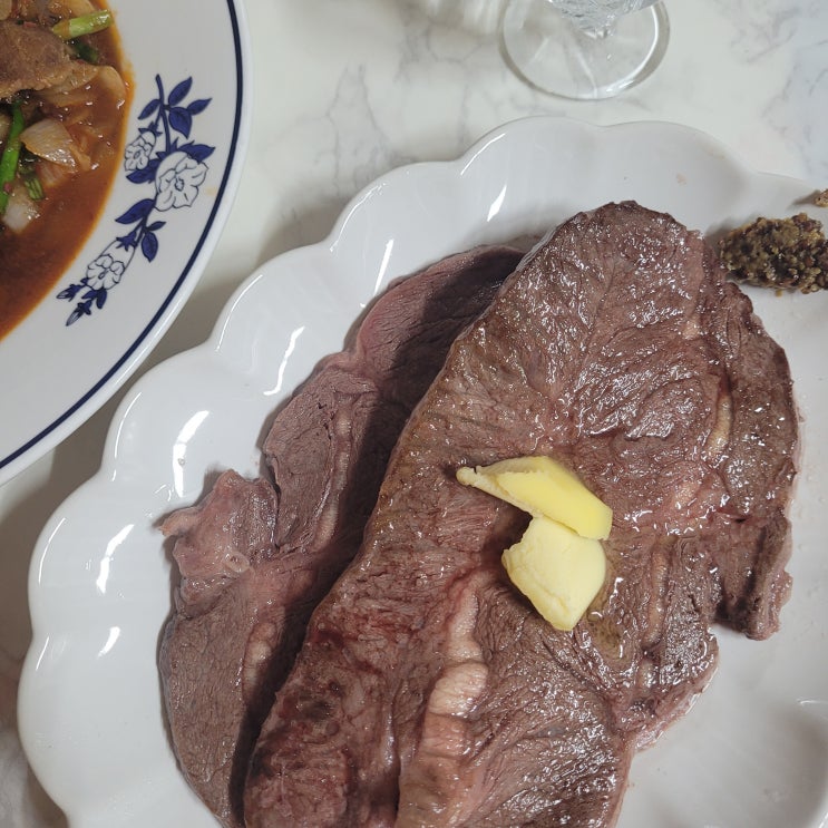  한살림 소고기 확실히 맛있어졌다