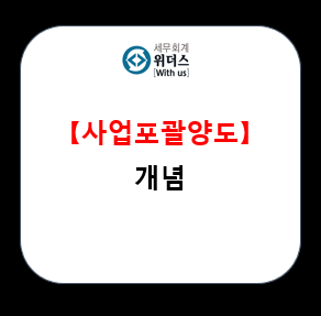  사업포괄양수도 기본 개념 설명 및 절차 순서