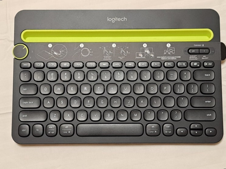  블루투스키보드 [로지텍 K480] 리뷰