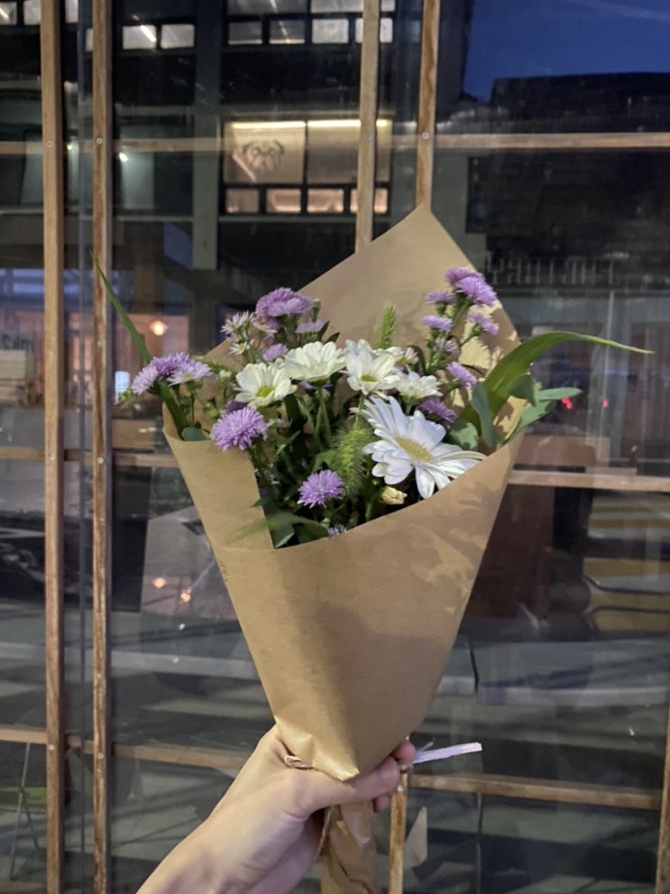  [주간일상] 5주년 기념, 서촌 꽃집 추천