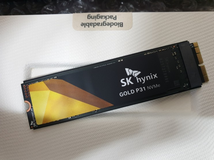 맥북프로 (레티나, 15인치, Mid 2015) SK하이닉스 Gold P31 SSD PCIe NVMe M.2 1TB