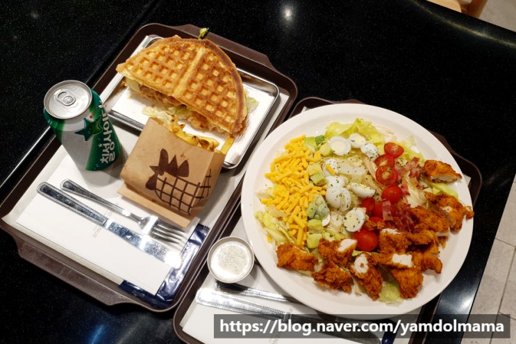  동탄 와플, 햄버거 맛집 브럭시 동탄점 메뉴, 가격, 주차정보