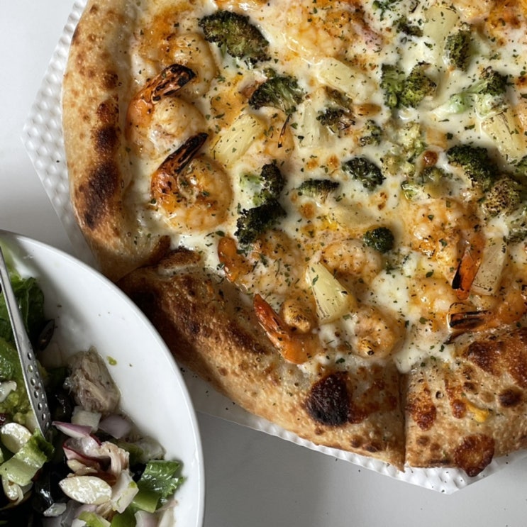  [서울숲] 분위기 좋은 서울숲 피자 맛집 | 윌리스엘에이피자 Willie's LA Pizza