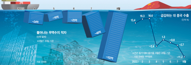 "반도체, 너마저"… '수출 코리아' 올해 꺾인다 "반도체, 너마저"… '수출 코리아' 올해 꺾인다