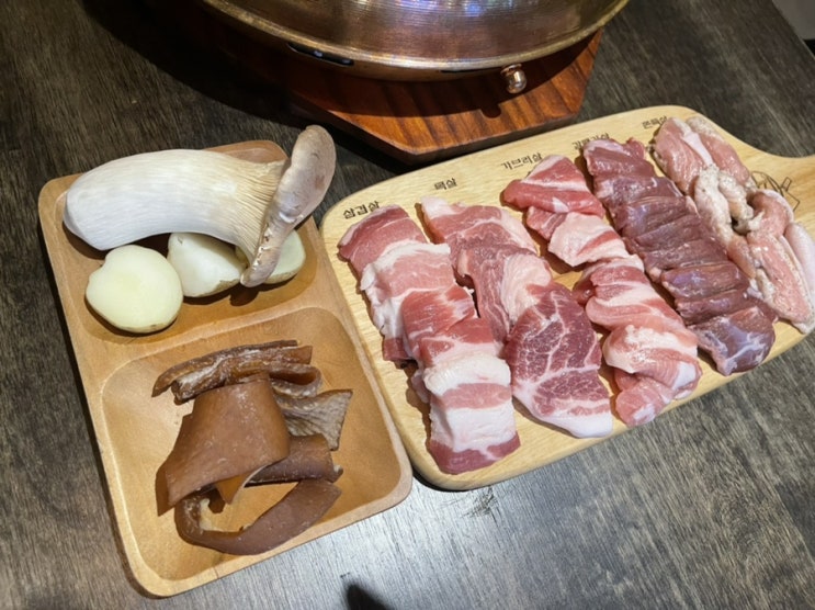  잠실삼겸살 잠실백정 회식하기 좋은 곳!