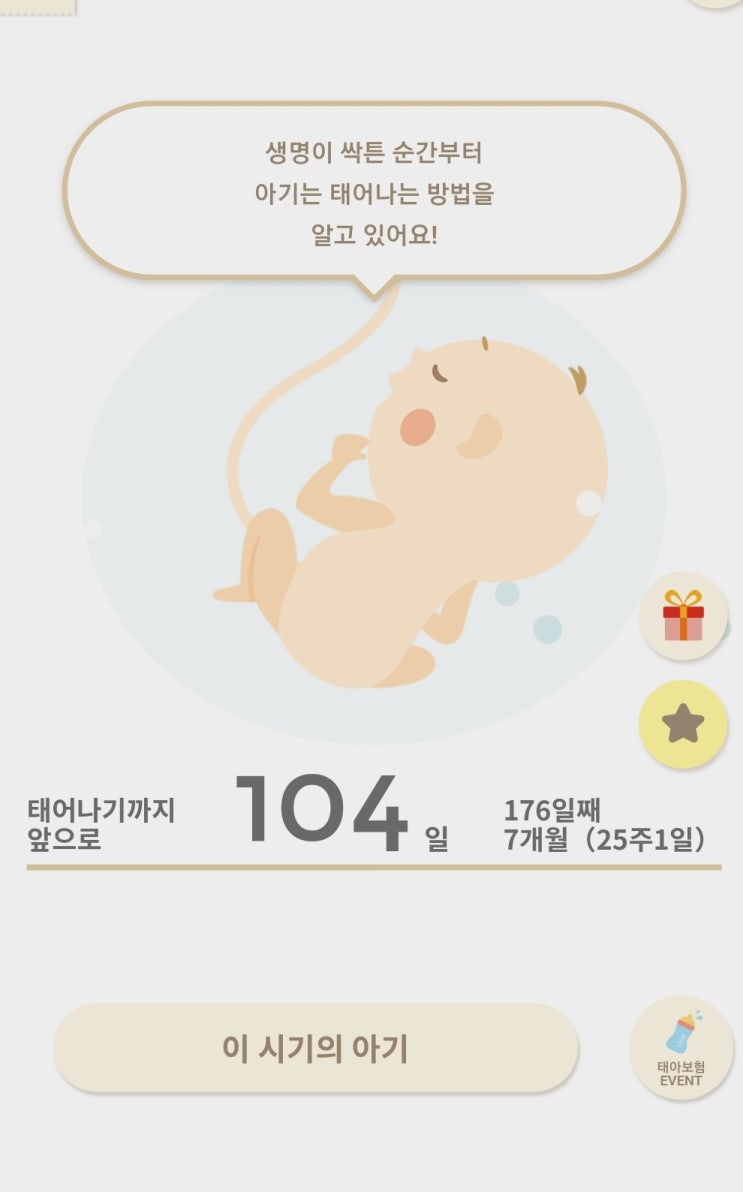  쑥쑥이 출산교실 (22주 ~ 25주)