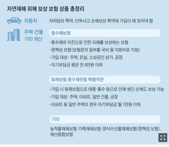 남 일 아닌 물난리… 年 4만원 풍수해보험으로 대비하세요 남 일 아닌 물난리… 年 4만원 풍수해보험으로 대비하세요