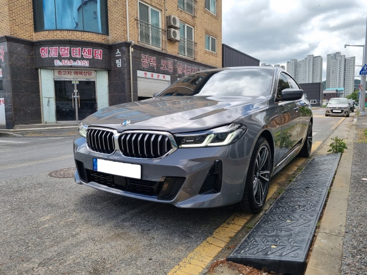 [비엠타카] BMW 6GT 출고 후기 (620d MSP) / 충남 논산 유튜브 소개 고객님