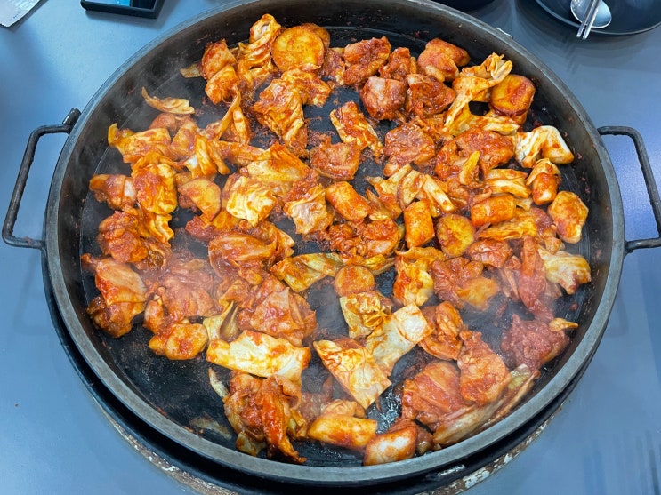 춘천 효자동 맛집 춘천베네치아 닭갈비맛집 / 산천어춘천닭갈비