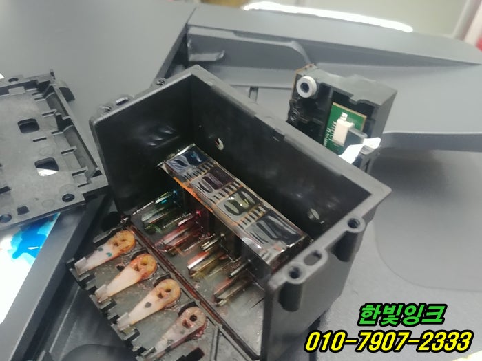 인천 서구 검단 아라동 HP8710 무한 프린터수리 잉크공급 불량 인쇄물혼색 색깔흐림 출장 점검 as 인천 서구 검단 아라동 HP8710 무한 프린터수리 잉크공급 불량 인쇄물혼색 색깔흐림 출장 점검 as