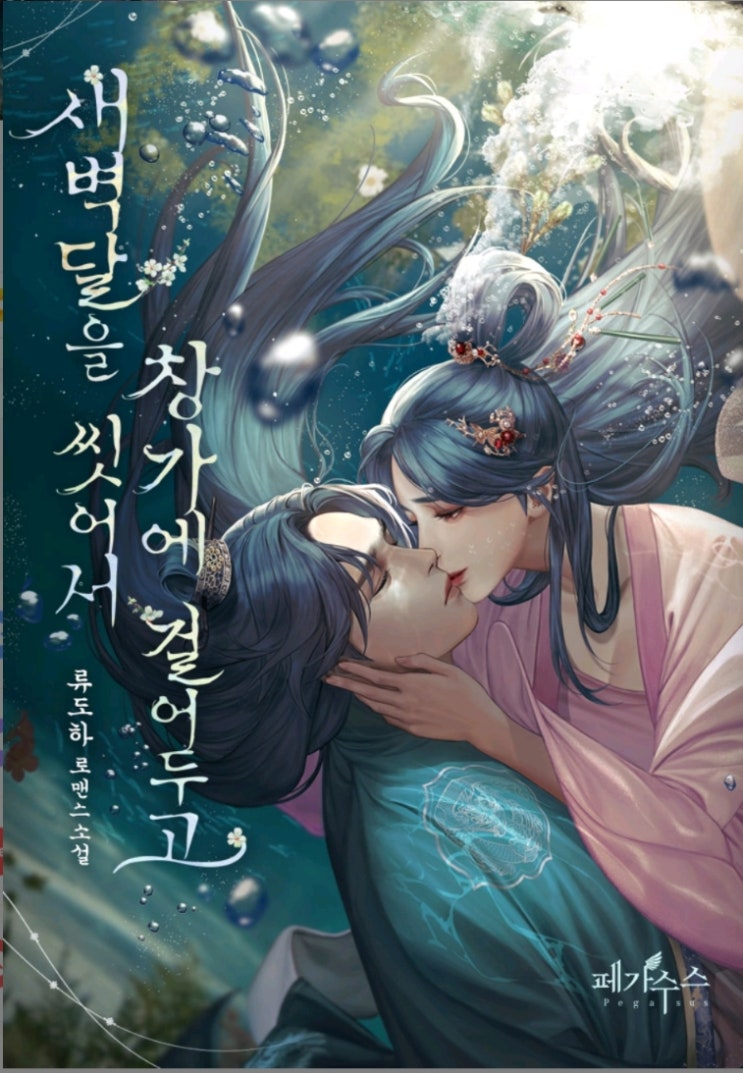  [웹 소설] 새벽달을 씻어서 창가에 걸어 두고 리뷰