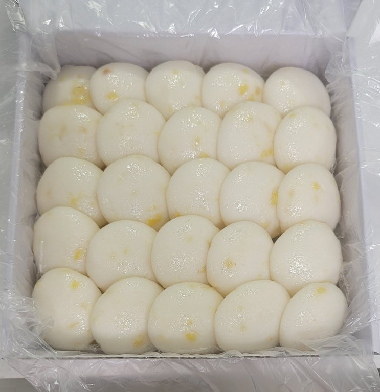  기지떡 (궁 잔기지떡)