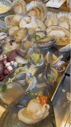 광주 운남동 맛집 바다수퍼해물천하조개구이 운남점 조개찜