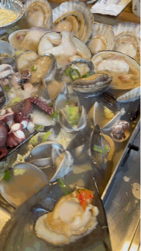 광주 운남동 맛집 바다수퍼해물천하조개구이 운남점 조개찜