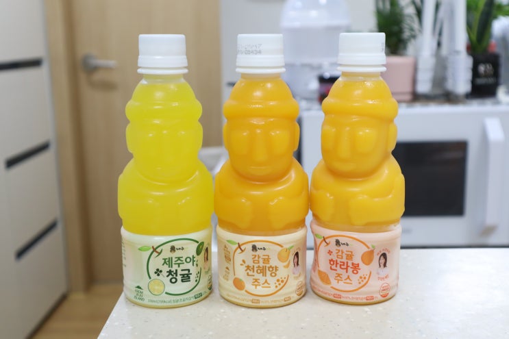  제주야 100%NFC착즙쥬스 3종 맛있는 생과일쥬스 청귤쥬스 제주감귤쥬스 후기