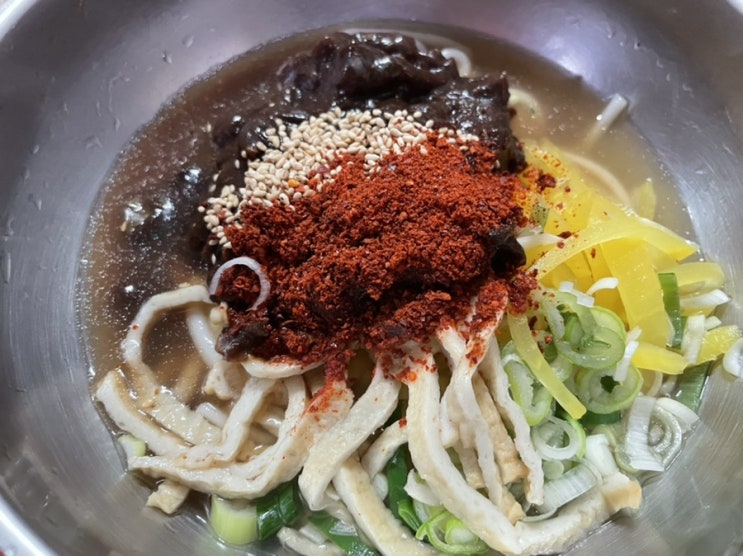  통영맛집 항남우짜: 우짜 쫄면 떡볶이 김밥 먹부림후기