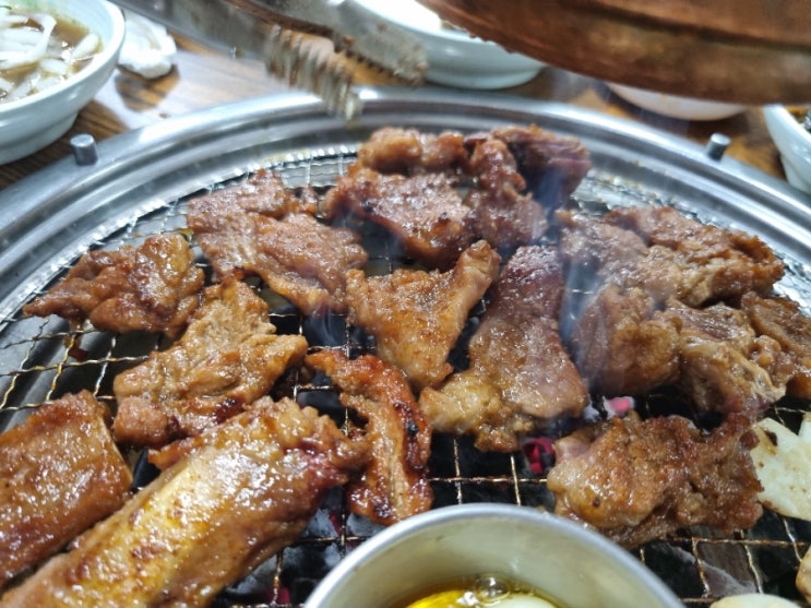  [의정부가능동맛집] "솔밭숯불갈비" 30년 전통의 갈비명가/가능동돼지갈비&왕갈비/의정부데이트맛집