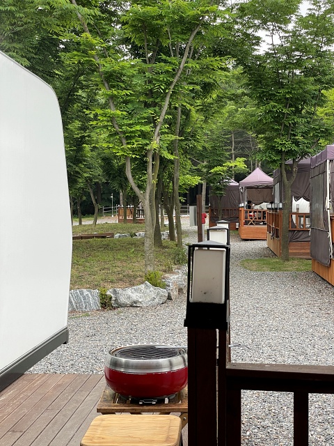 수원 호매실동 솔내음캠핑장에서 하루밤 놀아보기