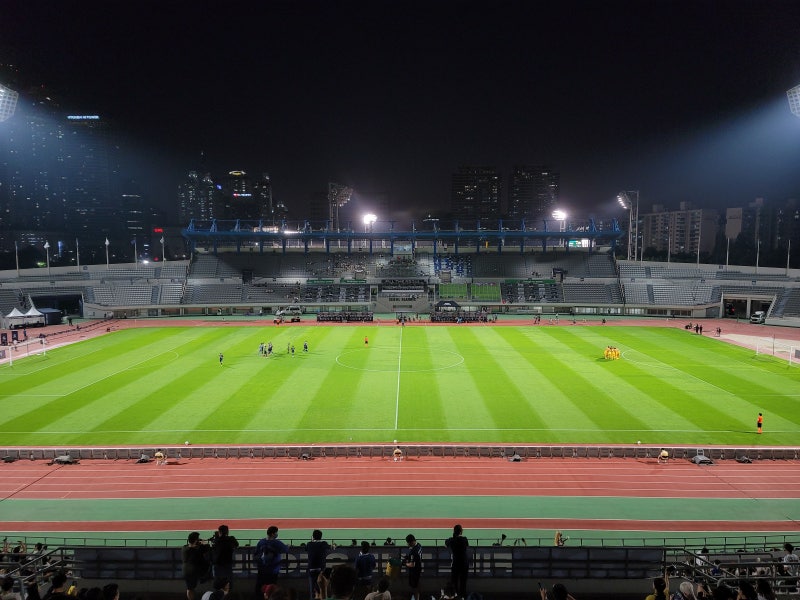 [목동종합운동장 주경기장]K리그2 서울이랜드FC 홈구장 직관 서포팅존 좌석시야 및 유료주차....